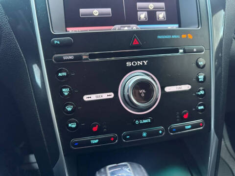 2016 Ford Explorer Sport