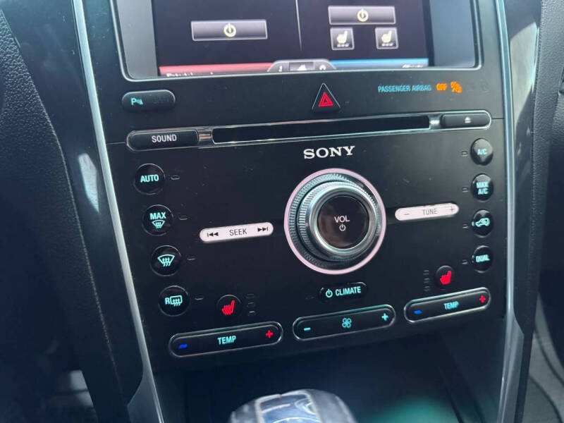 2016 Ford Explorer Sport