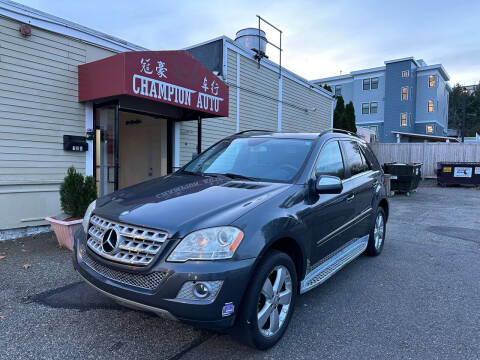 2010 Mercedes-Benz M-Class for sale at Champion Auto LLC in Quincy MA