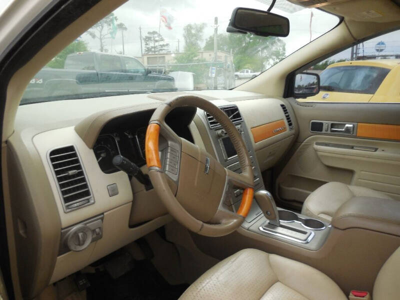 2007 Lincoln MKX