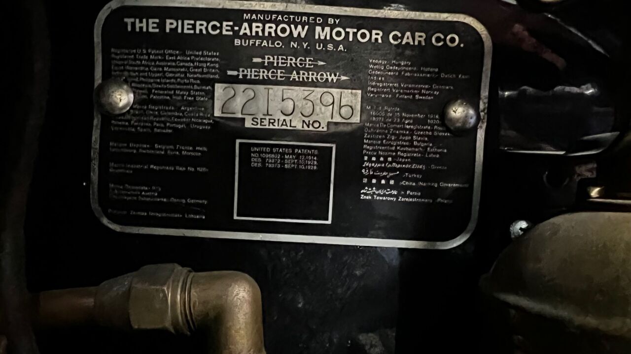 1936 Pierce-Arrow 1601 11
