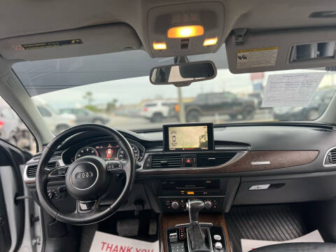 2013 Audi A6 2.0T quattro Premium Plus