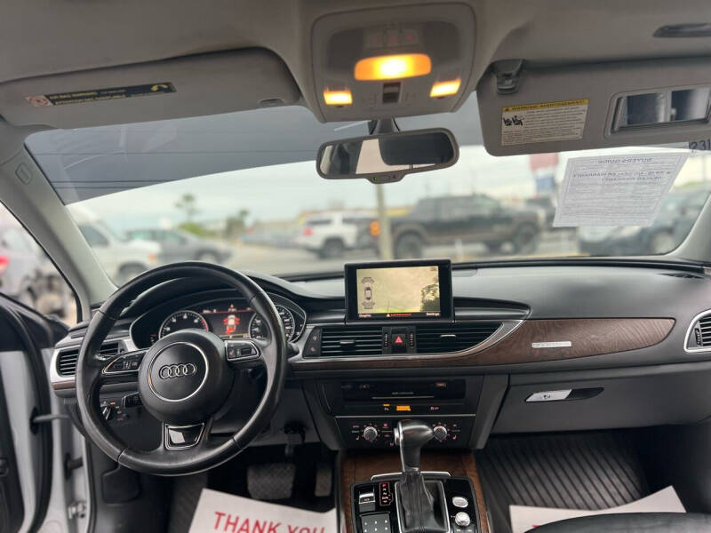 2013 Audi A6 2.0T quattro Premium Plus