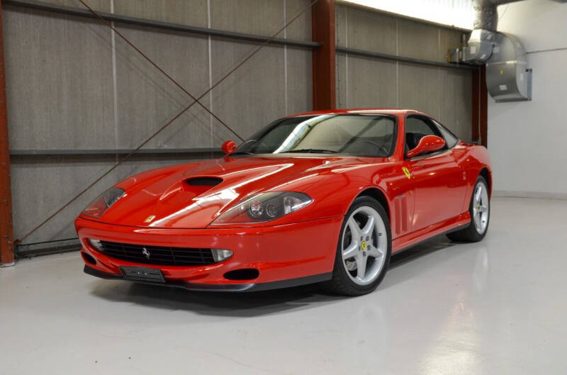 1997 Ferrari 550