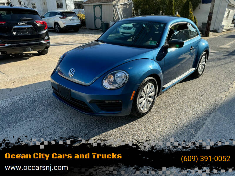 2018 Volkswagen Beetle for sale at Ocean City Cars and Trucks in Ocean City NJ