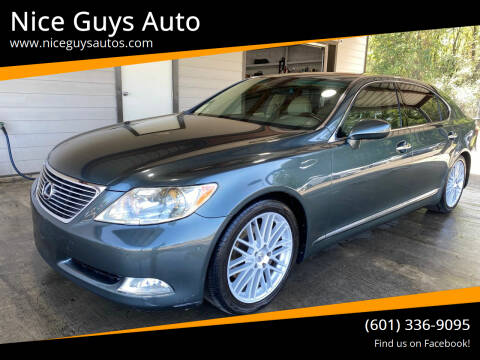 2007 Lexus LS 460 for sale at Nice Guys Auto in Hattiesburg MS
