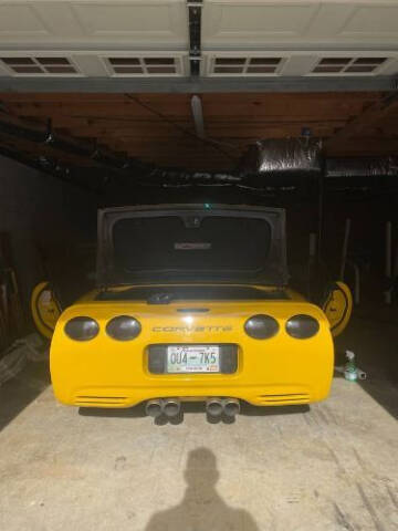 2003 Chevrolet Corvette