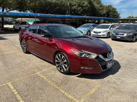 2016 Nissan Maxima 3.5 SR