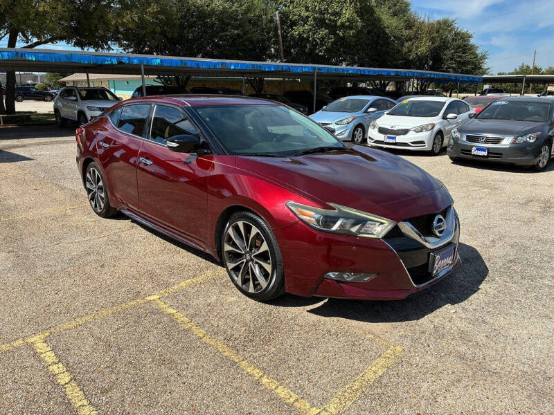 2016 Nissan Maxima 3.5 SR
