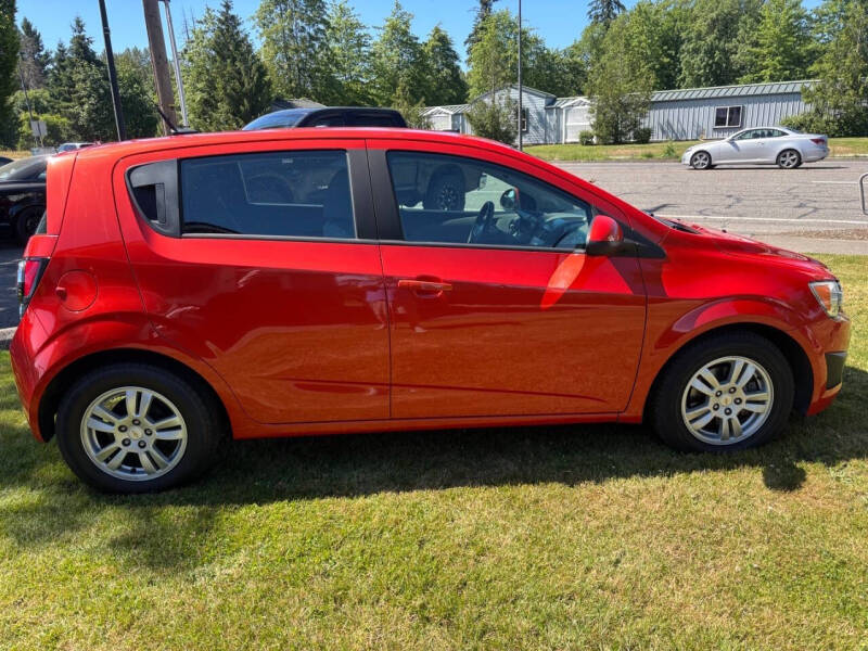 2012 Chevrolet Sonic LS