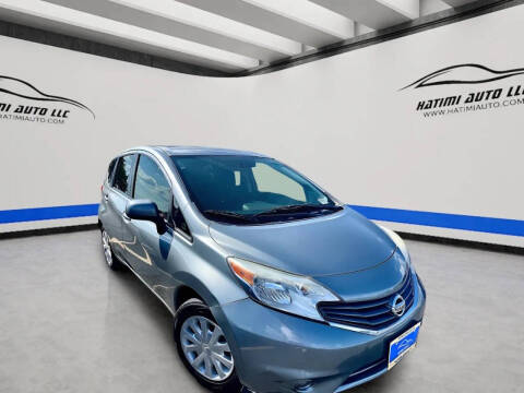 2014 Nissan Versa Note for sale at Hatimi Auto LLC in Buda TX