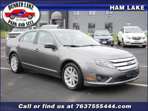2012 Ford Fusion SEL