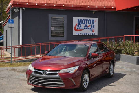 2016 Toyota Camry for sale at Motor Car Concepts II in Orlando FL