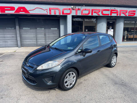 2011 Ford Fiesta for sale at PA Motorcars in Conshohocken PA