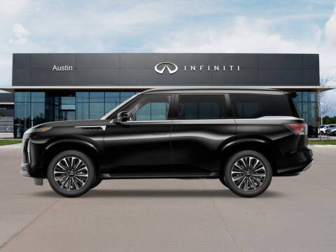 2026 Infiniti QX80 Luxe