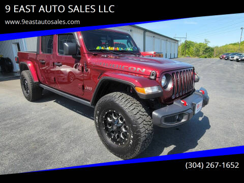 2022 Jeep Gladiator for sale at 9 EAST AUTO SALES LLC in Martinsburg WV