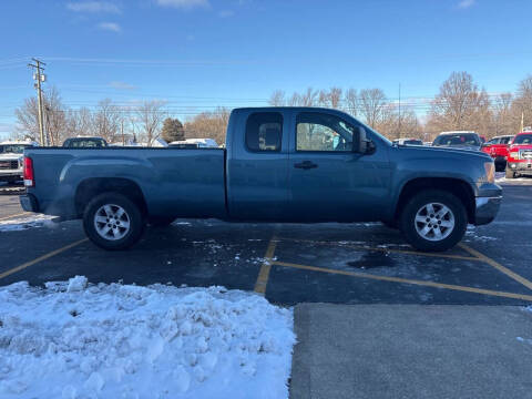 2010 GMC Sierra 1500 SLE