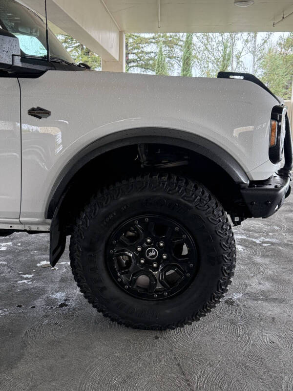 2022 Ford Bronco Wildtrak Advanced