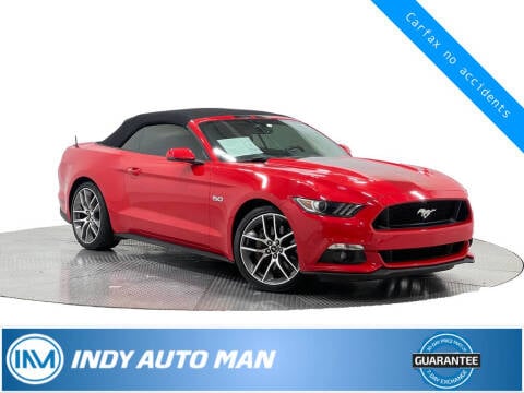 2017 Ford Mustang for sale at INDY AUTO MAN in Indianapolis IN