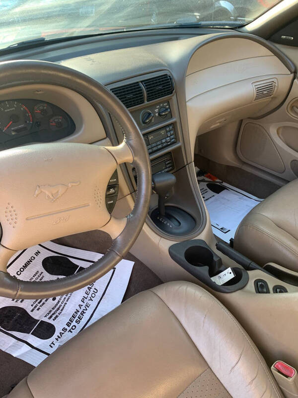 2000 Ford Mustang GT