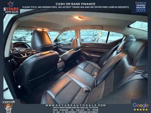 2019 Nissan Altima 2.5 SR