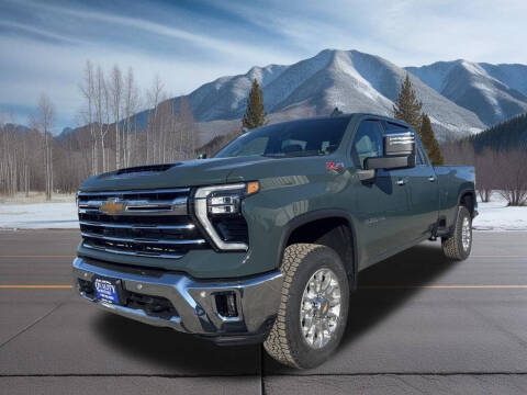 2025 Chevrolet Silverado 3500HD for sale at QUALITY MOTORS in Salmon ID