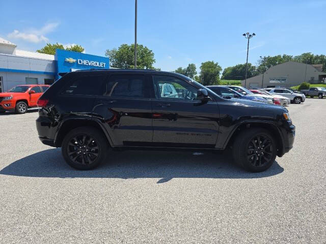2021 Jeep Grand Cherokee Laredo E