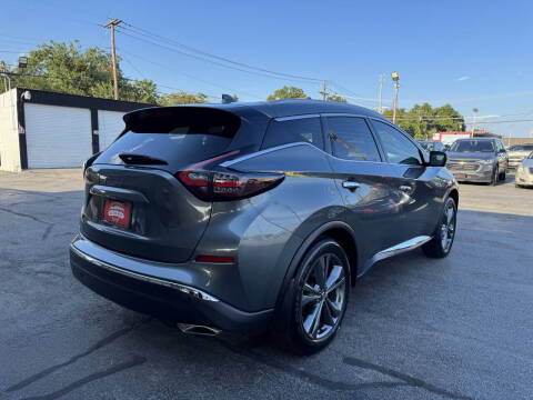2019 Nissan Murano Platinum