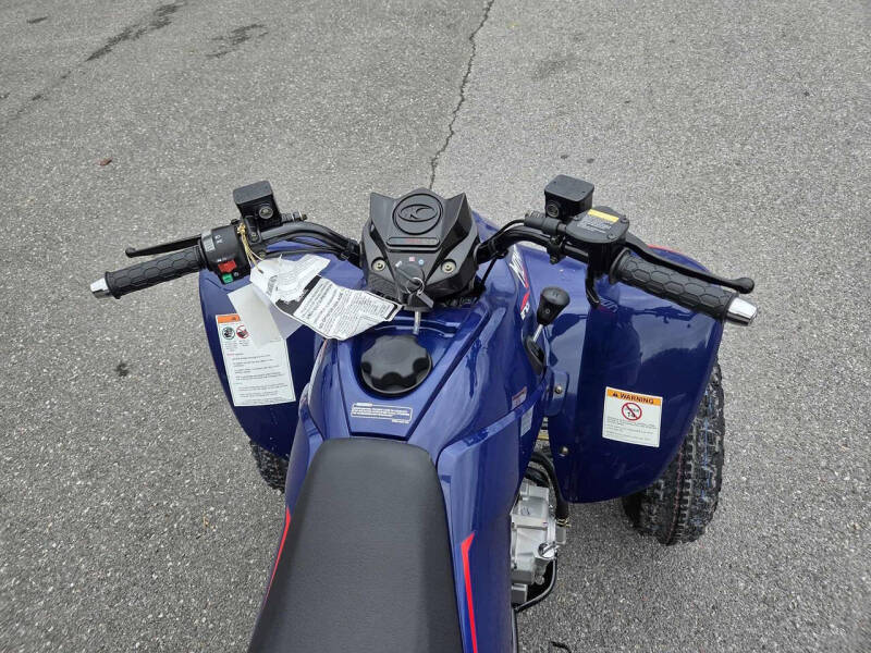 2025 Kymco Mongoose 270i