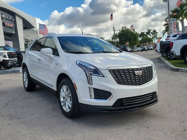 2022 Cadillac XT5 Luxury
