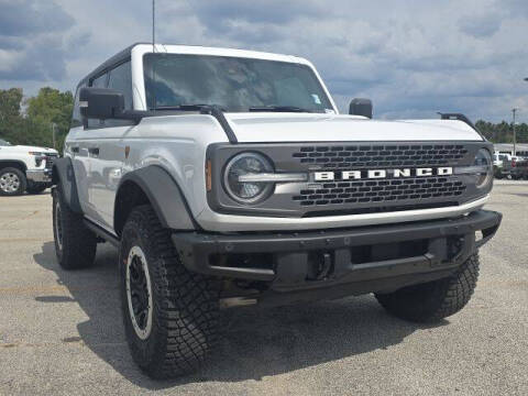 2023 Ford Bronco Badlands Advanced