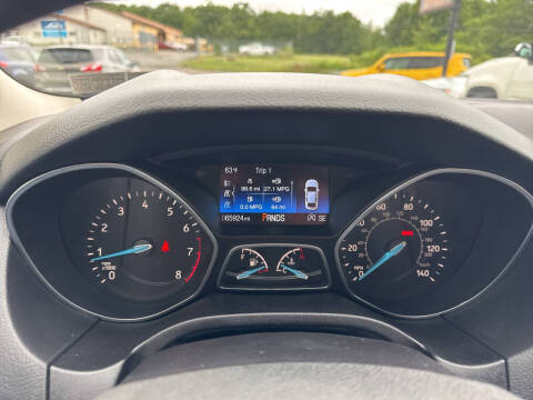 2018 Ford Focus SE