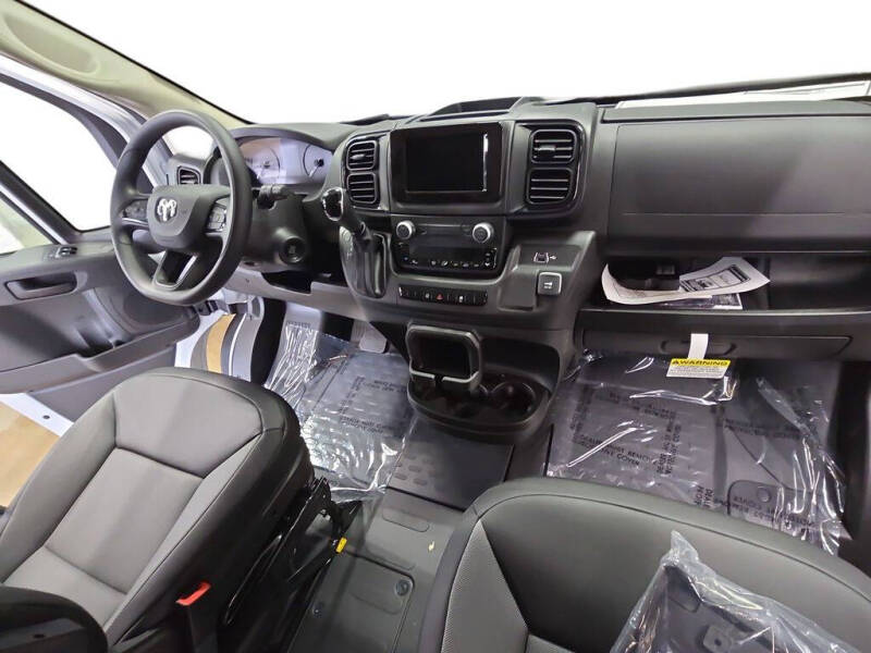 2025 RAM ProMaster