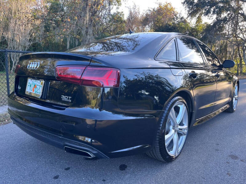 2016 Audi A6 3.0T quattro Prestige