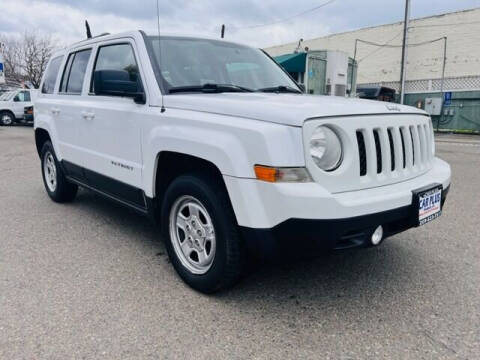 2014 Jeep Patriot for sale at My Car Plus Center Inc in Modesto CA