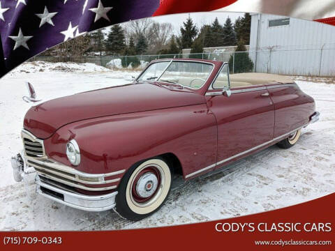1949 Packard Super Eight Victoria Coupe