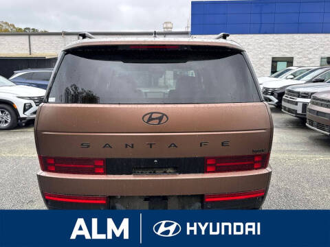 2025 Hyundai Santa Fe Hybrid Calligraphy