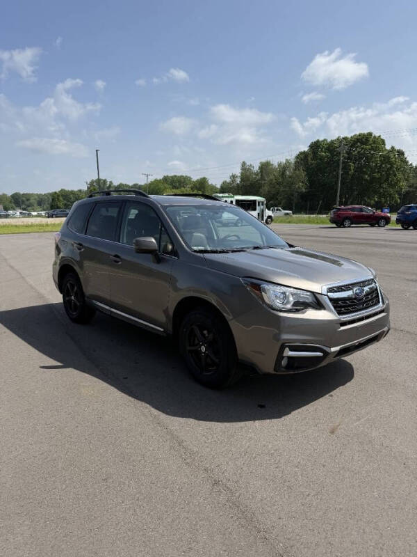 2018 Subaru Forester 2.5i Touring