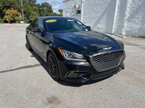 2020 Genesis G80 for sale at Consumer Auto Credit in Tampa FL