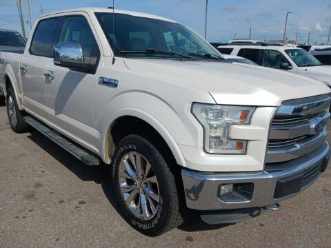 2015 Ford F-150 for sale at CHEAPIE AUTO SALES INC in Metairie LA