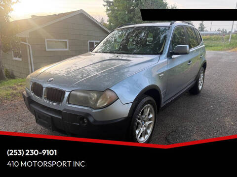 2004 BMW X3 2.5i