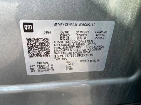 2025 Cadillac XT4 Premium Luxury