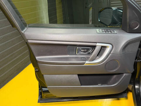 2017 Land Rover Discovery Sport SE