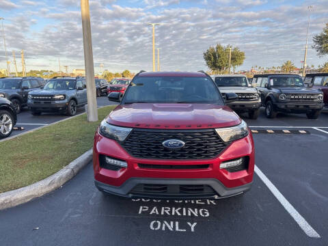2023 Ford Explorer ST-Line