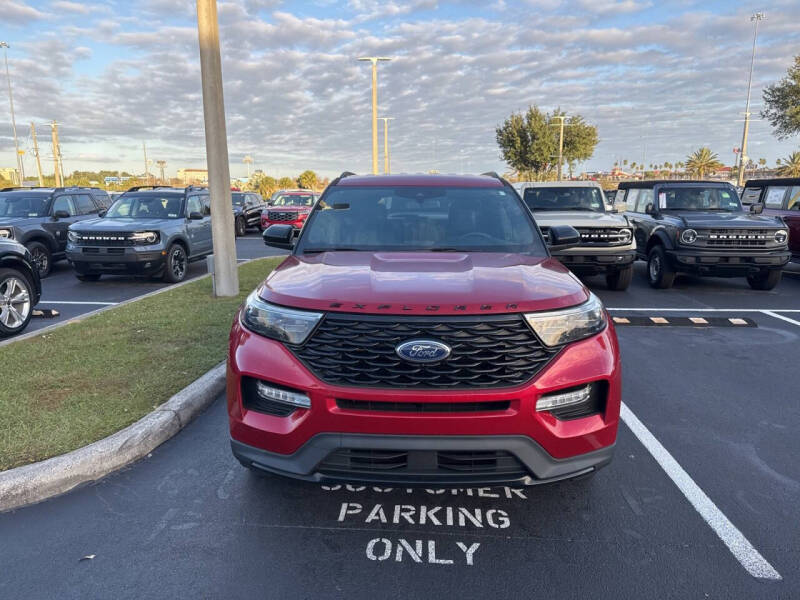2023 Ford Explorer ST-Line