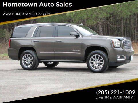 2019 GMC Yukon for sale at Hometown Auto Sales - SUVS in Jasper AL