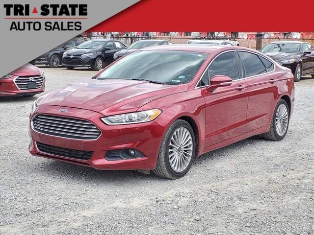 2016 Ford Fusion for sale at Tri State Auto Sales in Cincinnati, OH