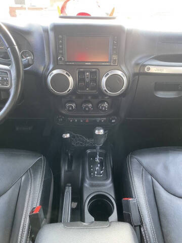 2014 Jeep Wrangler Unlimited Sahara