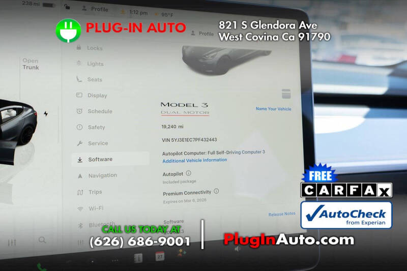 2023 Tesla Model 3 Performance