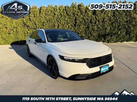 2023 Honda Accord Hybrid